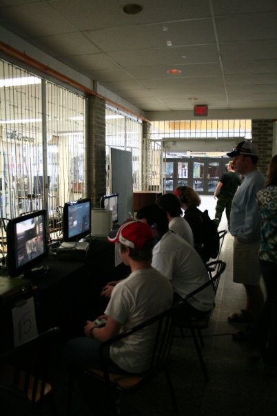 group picture: ZLU Halo 3 Tournament 2009-05-02 group pic