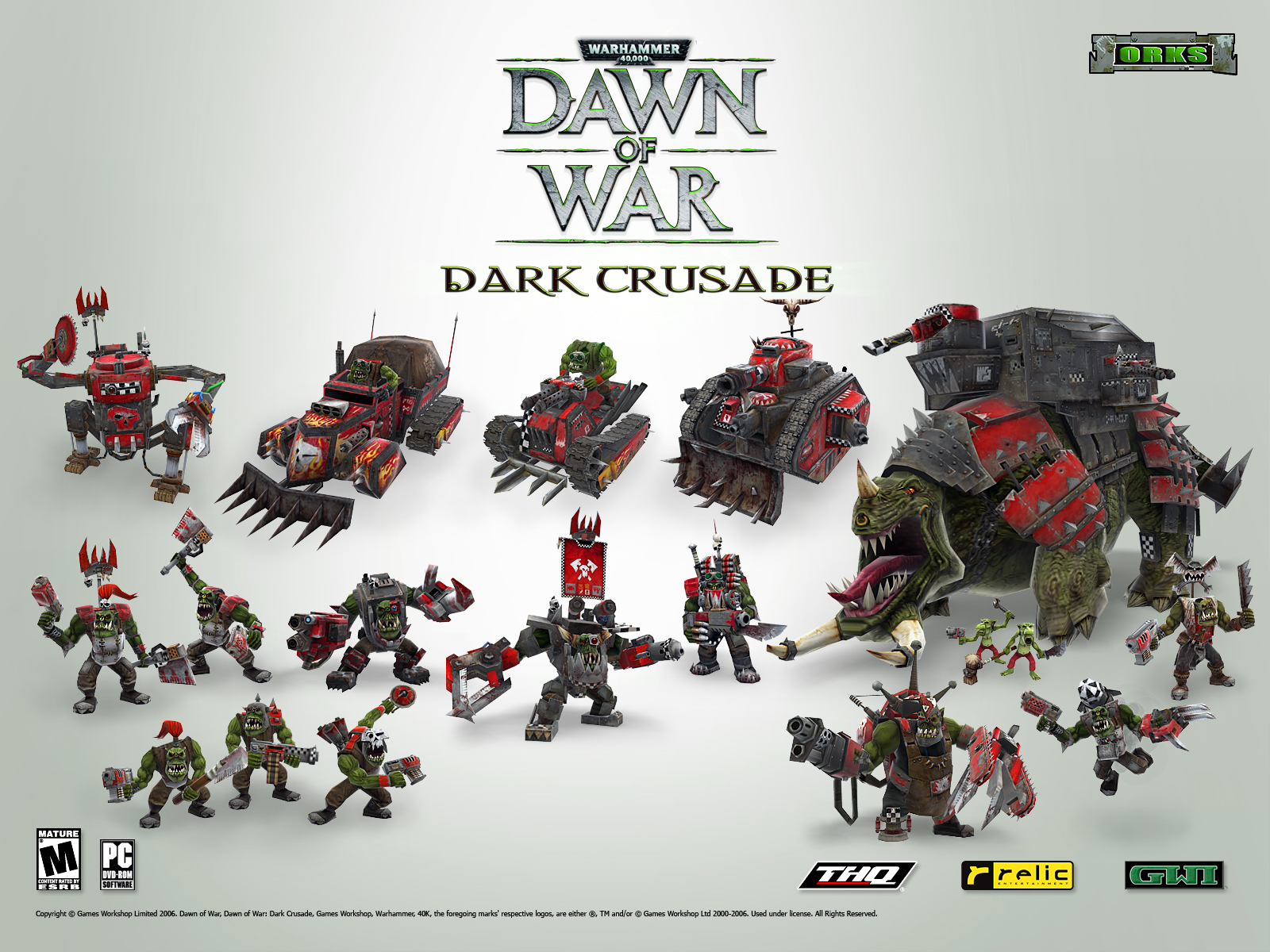 group picture: ORKS Army group pic