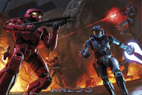 Halo Battle Royal Logo Halo Battle Royal Logo