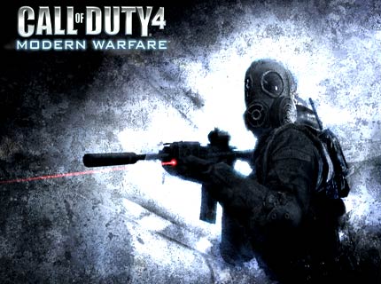 CoD4: Control & Conquer Logo