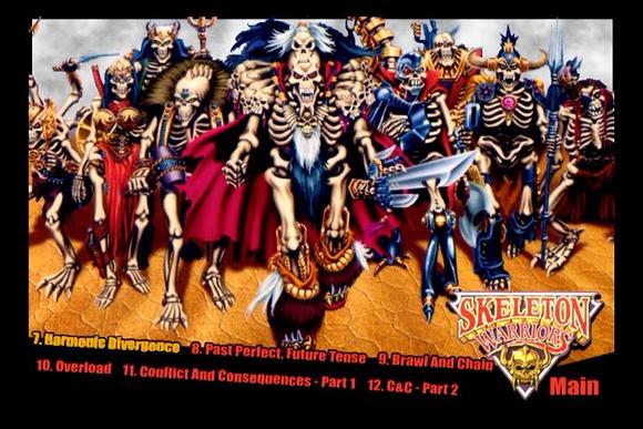 SKELETON WARRiORS Logo