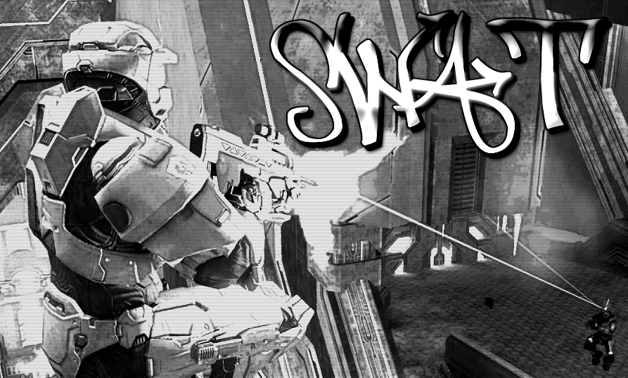 Halo 3 Swat Ladder Logo Halo 3 Swat Ladder Logo