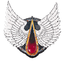 THE BLOOD ANGELS Logo