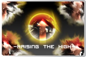Raising The High logo