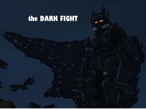 the BLACK FIGHT logo