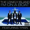 were on a boat! logo