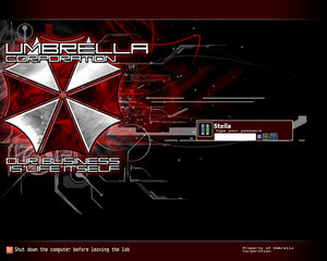Umbrella Corporation logo