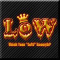LoW. logo